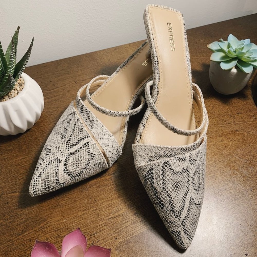Snake Print Heals